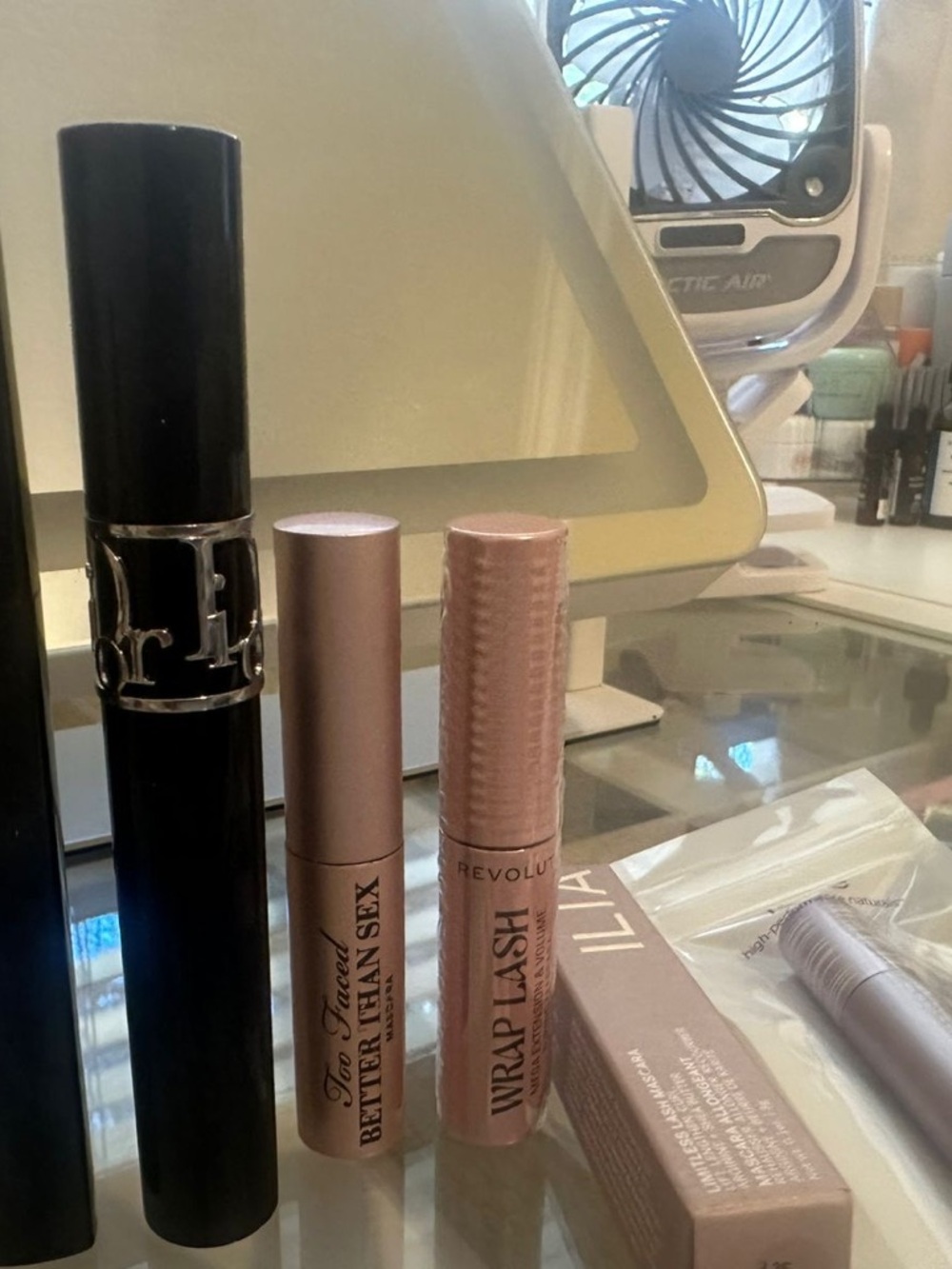 Designer Mascara Set - Dior, Lancôme, Too Faced & More